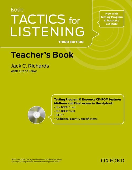 Tactics for listening third edition pdf